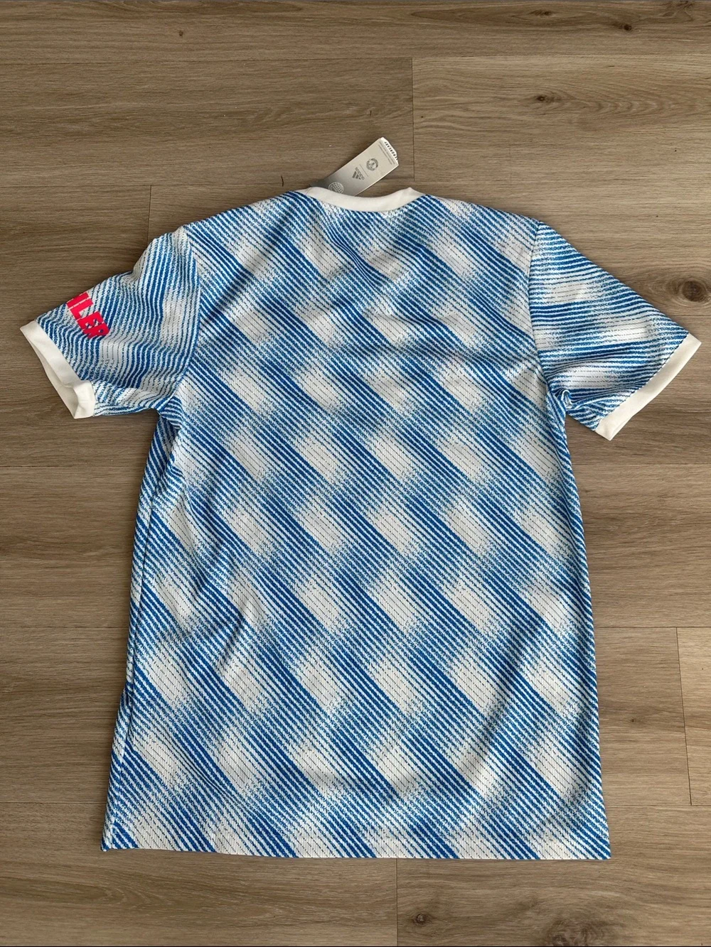 adidas Manchester United away jersey for men 2021-2022 GM4621